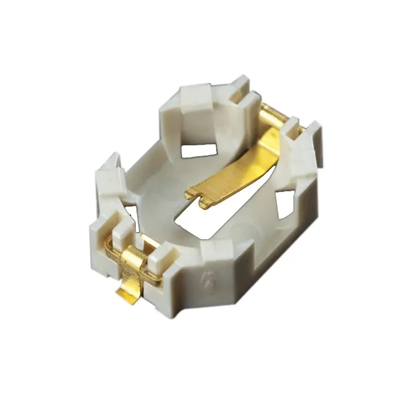 Takachi Electric Industrial Battery Holder for ML621 SR621 Coin Cell, Surface Mount, Glass Filled Liquid Crystal PB621