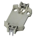 Takachi Electric Industrial Battery Holder for CR2430, Through Hole Mount, Glass Filled Liquid Crystal Polymer, Model CR2430
