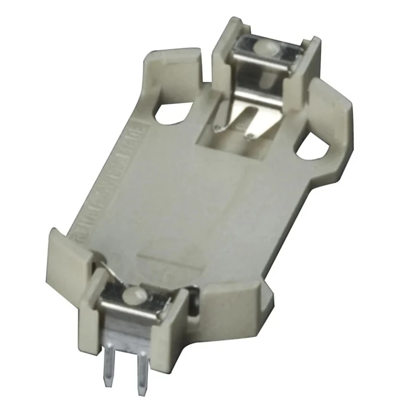 Takachi Electric Industrial Battery Holder for CR2430, Through Hole Mount, Glass Filled Liquid Crystal Polymer, Model CR2430