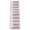 RS PRO Temperature Sensitive Label 135 °C to 160 °C Non-Reversible 6 Levels 10 Labels 32mm x 12mm 285-958