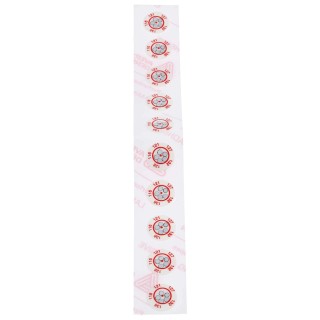RS PRO Temperature Sensitive Label 116 °C to 138 °C 5 Levels 14mm Diameter Circular Non-Reversible 10 Labels Per 285-992