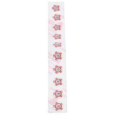 RS PRO Temperature Sensitive Label 116 °C to 138 °C 5 Levels 14mm Diameter Circular Non-Reversible 10 Labels Per 285-992