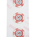 RS PRO Temperature Sensitive Label 116 °C to 138 °C 5 Levels 14mm Diameter Circular Non-Reversible 10 Labels Per 285-992
