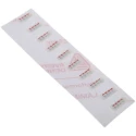 RS PRO Temperature Sensitive Label 93 °C to 110 °C 4 Levels 10 Labels Circular Non-Reversible 11mm x 4mm 286-119