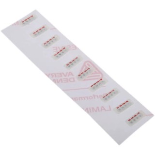 RS PRO Temperature Sensitive Label 93 °C to 110 °C 4 Levels 10 Labels Circular Non-Reversible 11mm x 4mm 286-119