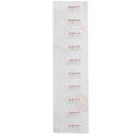 RS PRO Temperature Sensitive Label 93 °C to 110 °C 4 Levels 10 Labels Circular Non-Reversible 11mm x 4mm 286-119