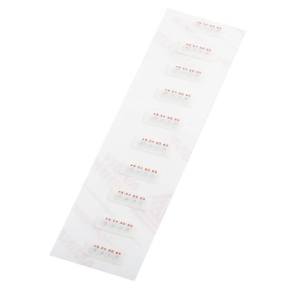 RS PRO Temperature Sensitive Label 49 °C to 65 °C 4 Levels 286-096