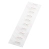 RS PRO Temperature Sensitive Label 49 °C to 65 °C 4 Levels 286-096