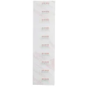 RS PRO Temperature Sensitive Label 49 °C to 65 °C 4 Levels 286-096