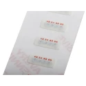 RS PRO Temperature Sensitive Label 49 °C to 65 °C 4 Levels 286-096