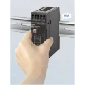 Omron Noise Filter 3A Input Current, DIN Rail Mount for Control Panel, S8V Series S8V-NFS203