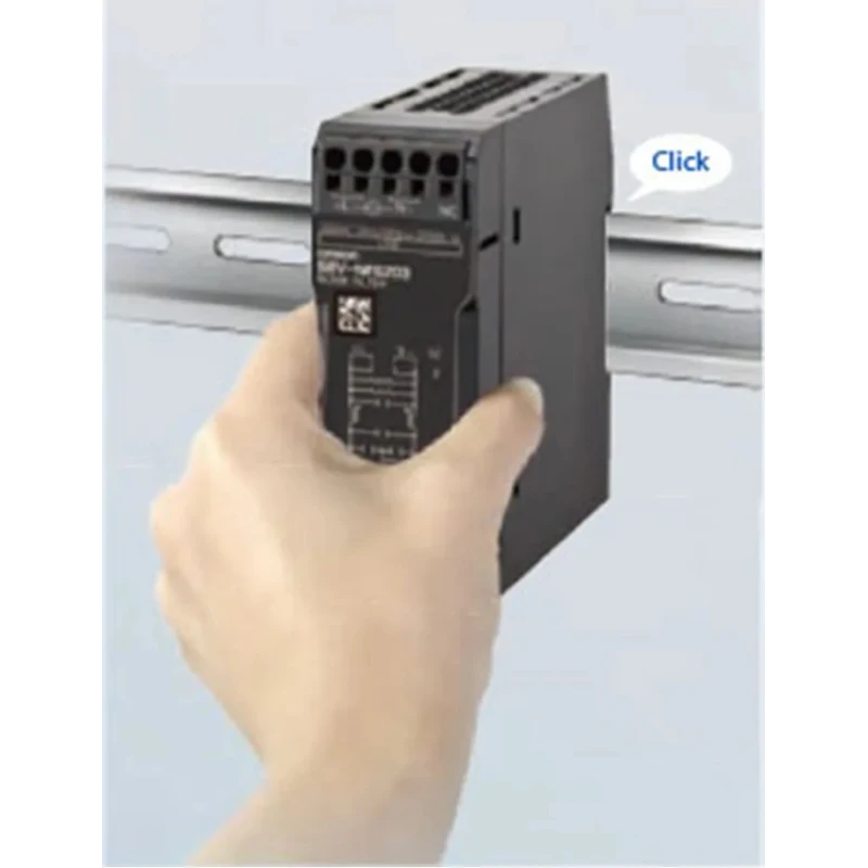 Omron Noise Filter 3A Input Current, DIN Rail Mount for Control Panel, S8V Series S8V-NFS203