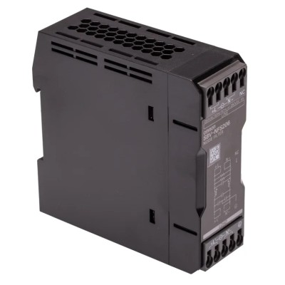 Omron Noise Filter for Control Panel, 6A Input Current, 250V AC, DIN Rail Mount S8V-NFS206