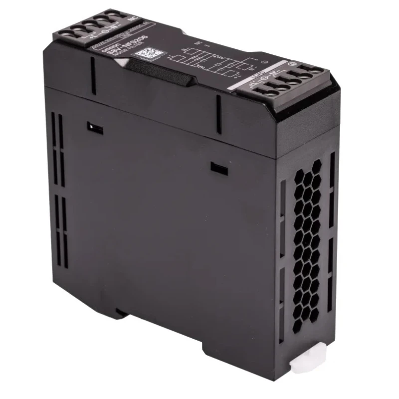 Omron Noise Filter for Control Panel, 6A Input Current, 250V AC, DIN Rail Mount S8V-NFS206