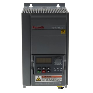 Bosch Rexroth Inverter Drive, 2.2 kW Power Rating, 1 Phase, 230V AC, 10.1A Output, EFC5610-2K20-1P2-MDA-7P-NNNNN-L1NN