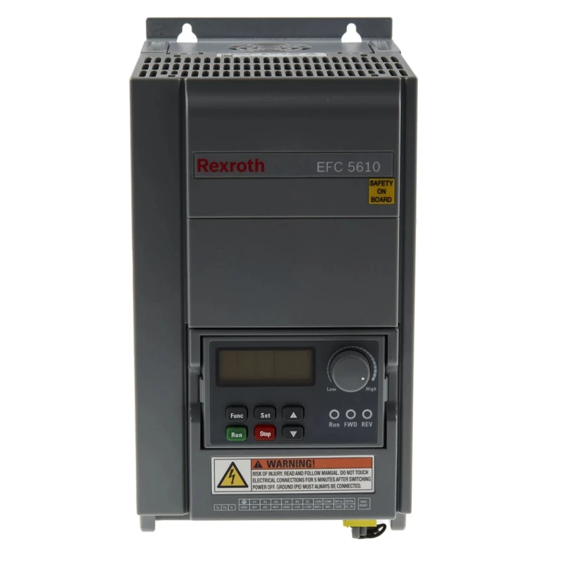 Bosch Rexroth Inverter Drive, 2.2 kW Power Rating, 1 Phase, 230V AC, 10.1A Output, EFC5610-2K20-1P2-MDA-7P-NNNNN-L1NN