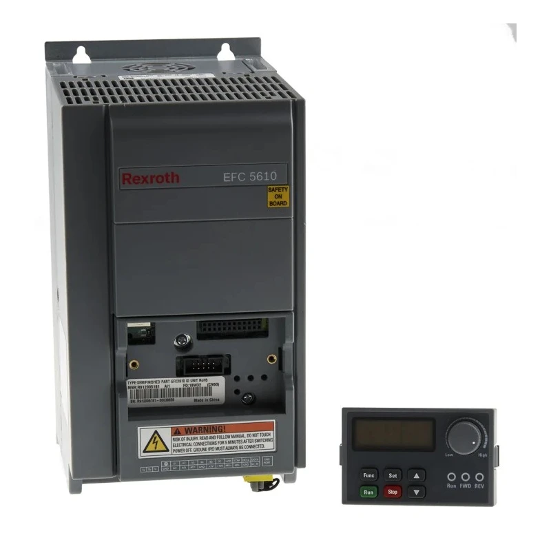 Bosch Rexroth Inverter Drive, 2.2 kW Power Rating, 1 Phase, 230V AC, 10.1A Output, EFC5610-2K20-1P2-MDA-7P-NNNNN-L1NN