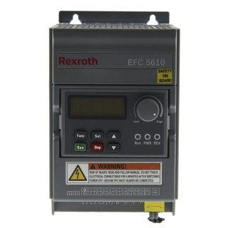 Bosch Rexroth Inverter Drive 400 W 3 Phase 380V AC 1.3 A PID Drive EFC5610-0K40-3P4-MDA-7P-NNNNN-L1NN