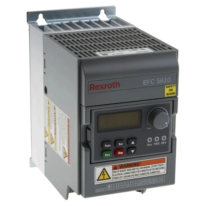 Bosch Rexroth Inverter Drive 400 W 3 Phase 380V AC 1.3 A PID Drive EFC5610-0K40-3P4-MDA-7P-NNNNN-L1NN