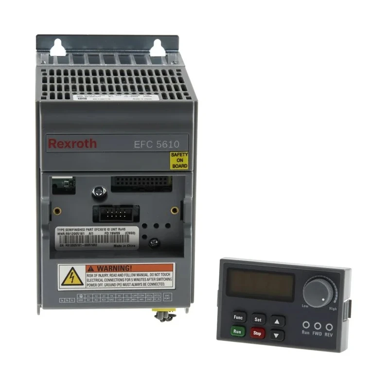 Bosch Rexroth Inverter Drive 400 W 3 Phase 380V AC 1.3 A PID Drive EFC5610-0K40-3P4-MDA-7P-NNNNN-L1NN