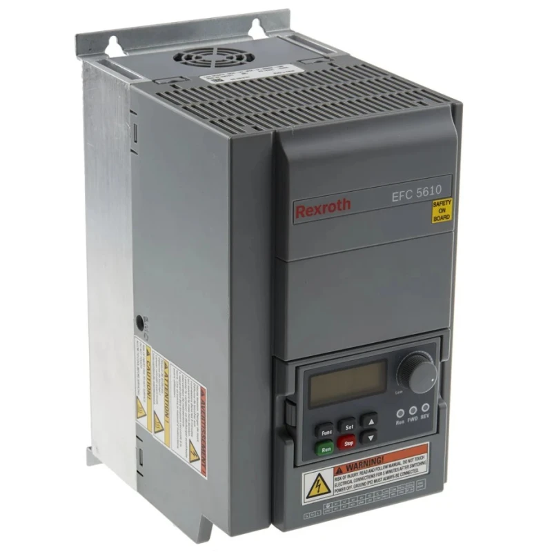 Bosch Rexroth Inverter Drive, 2.2 kW Power Rating, 1 Phase, 230V AC, 10.1A Output, EFC5610-2K20-1P2-MDA-7P-NNNNN-L1NN