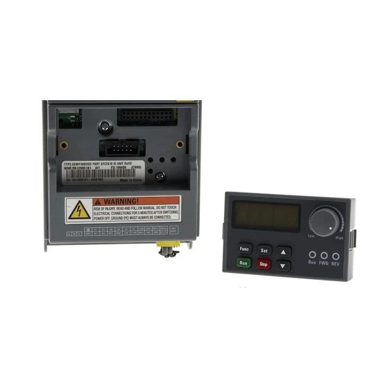Bosch Rexroth Inverter Drive 400 W 3 Phase 380V AC 1.3 A PID Drive EFC5610-0K40-3P4-MDA-7P-NNNNN-L1NN