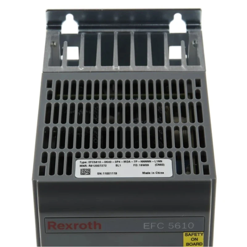 Bosch Rexroth Inverter Drive 400 W 3 Phase 380V AC 1.3 A PID Drive EFC5610-0K40-3P4-MDA-7P-NNNNN-L1NN