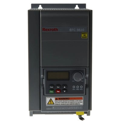 Bosch Rexroth 3 kW 3 Phase Inverter Drive EFC5610-3K00-3P4-MDA-7P-NNNNN-L1NN