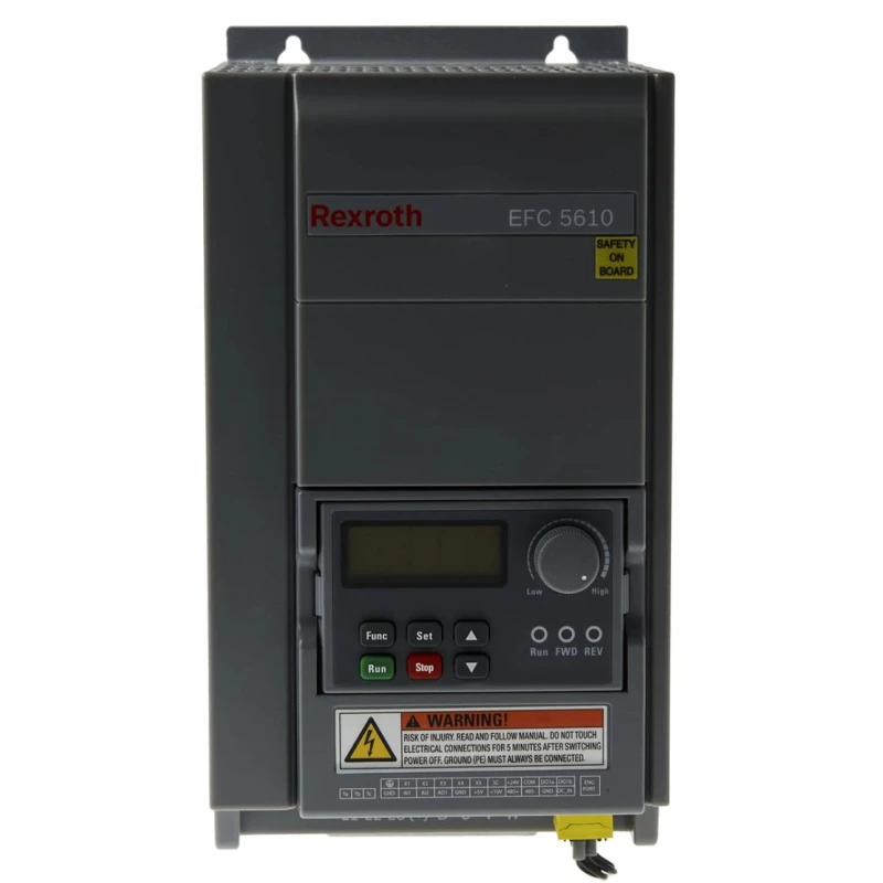 Bosch Rexroth 3 kW 3 Phase Inverter Drive EFC5610-3K00-3P4-MDA-7P-NNNNN-L1NN