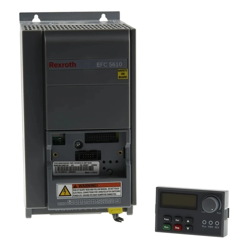 Bosch Rexroth 3 kW 3 Phase Inverter Drive EFC5610-3K00-3P4-MDA-7P-NNNNN-L1NN