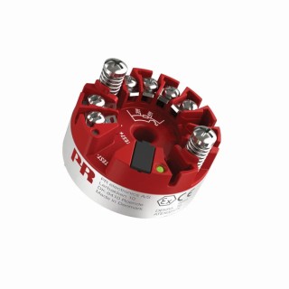 PR Electronics 4500 Temperature Transmitter 300V dc, -50°C to 85°C Operating Temperature 5437A2