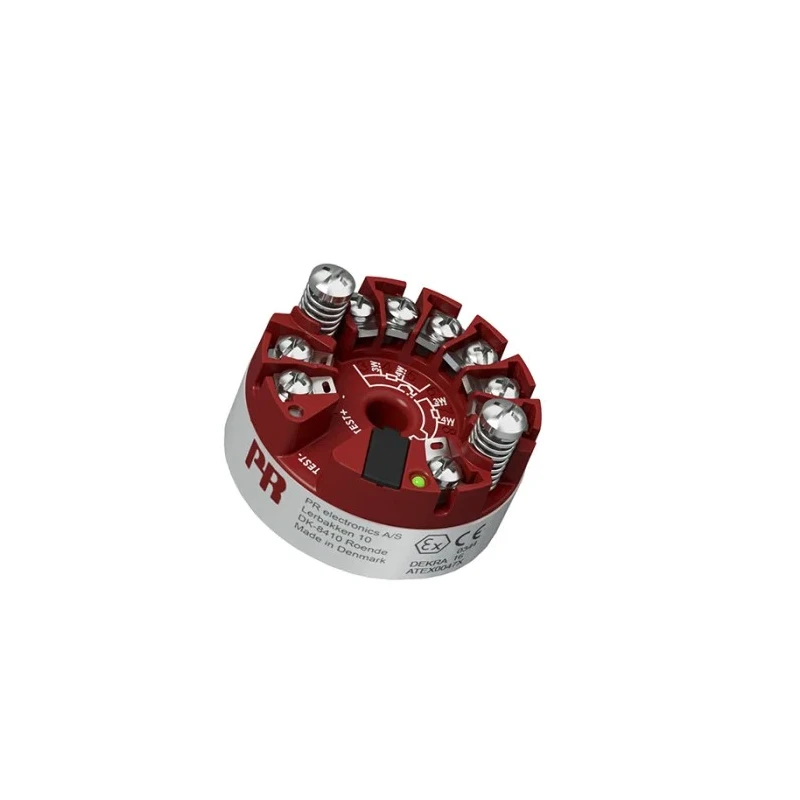 PR Electronics 4500 Temperature Transmitter 300V dc, -50°C to 85°C Operating Temperature 5437A2