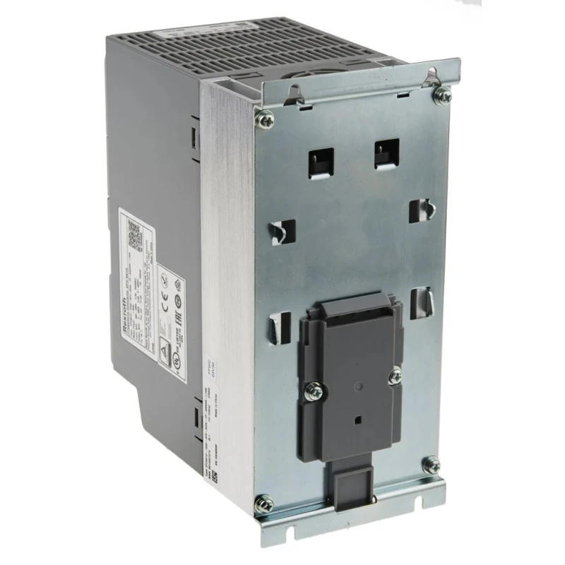 Bosch Rexroth 3 Phase Inverter Drive EFC5610-1K50-3P4-MDA-7P-NNNNN-L1NN 1.5 kW 380V AC 4 A PID Drive IP20 SIL 3 STO Certified