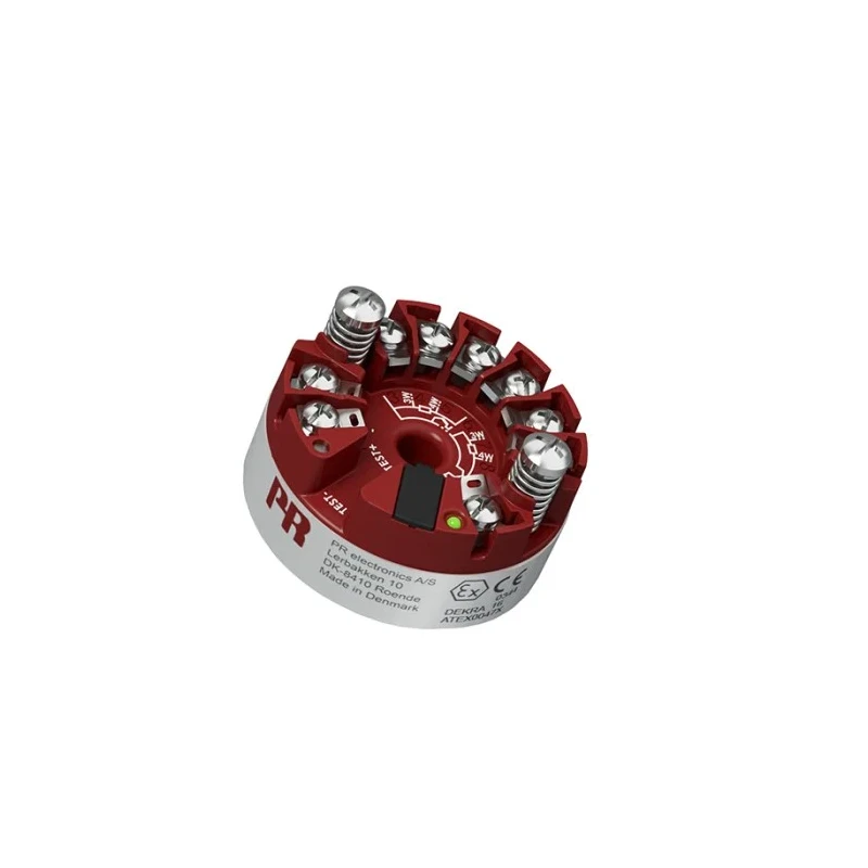 PR Electronics 4500 Single Input Temperature Transmitter 48V, Operating Temperature -40 to 80 °C 5437A1S