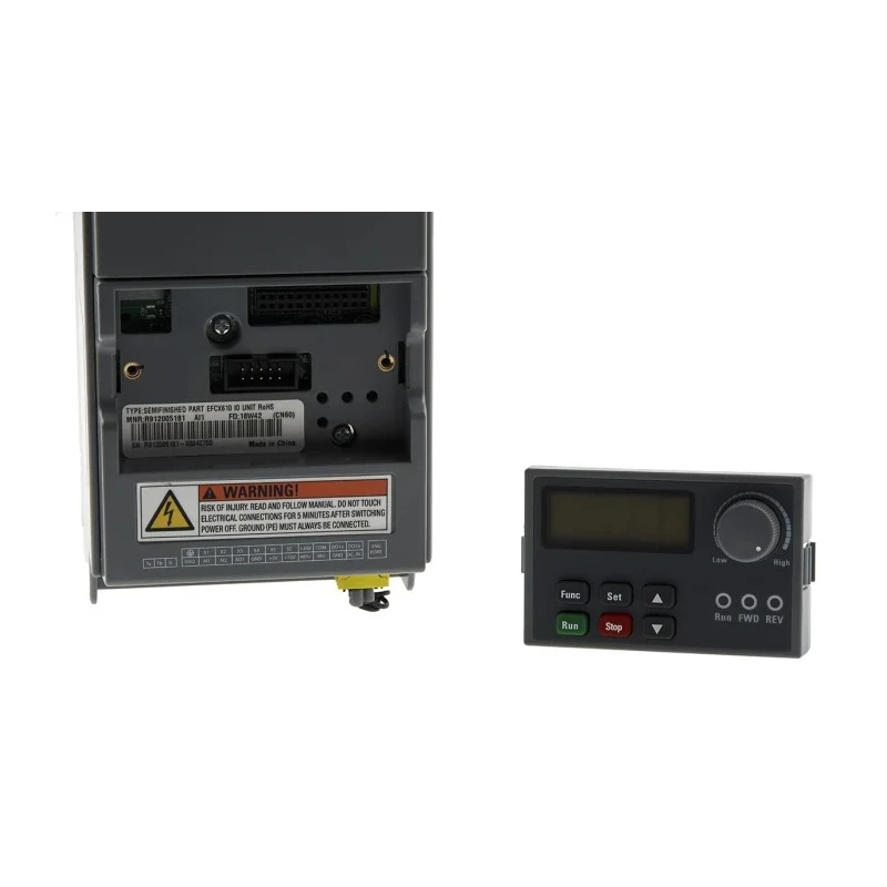 Bosch Rexroth 3 Phase Inverter Drive EFC5610-1K50-3P4-MDA-7P-NNNNN-L1NN 1.5 kW 380V AC 4 A PID Drive IP20 SIL 3 STO Certified