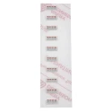RS PRO Temperature Sensitive Label 4 Levels 116 °C to 132 °C Circular Self-Adhesive 10 Labels 286-125