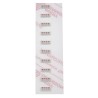 RS PRO Temperature Sensitive Label 4 Levels 116 °C to 132 °C Circular Self-Adhesive 10 Labels 286-125