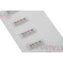 RS PRO Temperature Sensitive Label 4 Levels 116 °C to 132 °C Circular Self-Adhesive 10 Labels 286-125