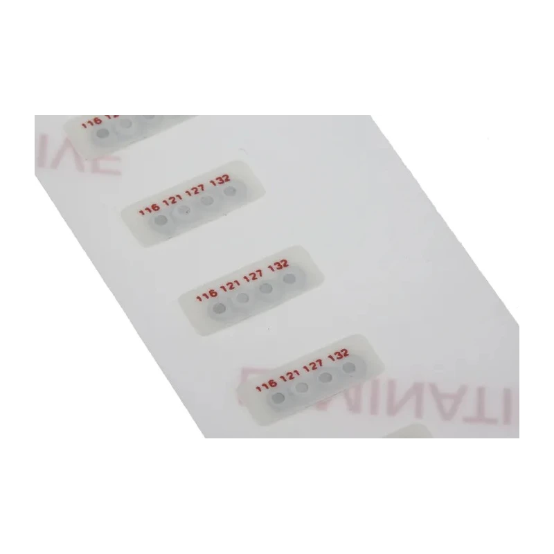 RS PRO Temperature Sensitive Label 4 Levels 116 °C to 132 °C Circular Self-Adhesive 10 Labels 286-125