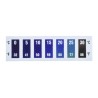 RS PRO Reversibility Temperature Sensitive Label 0 °C to 30 °C 7 Levels 286-153