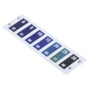 RS PRO Reversibility Temperature Sensitive Label 0 °C to 30 °C 7 Levels 286-153