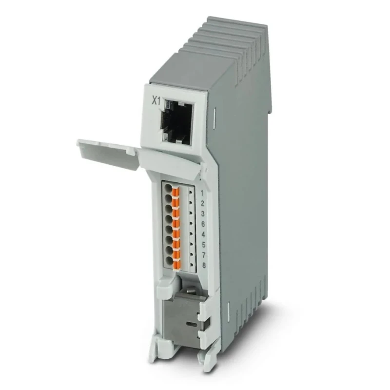 Phoenix Contact Ethernet Patch Panel DIN Rail Mounting IP20 Data Acquisition PP-RJ-IDC-F 2703022