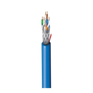 Belden 1885ELV Cat7 Ethernet Cable 500m Shielded Screened Grey Low Smoke Zero Halogen Cat7