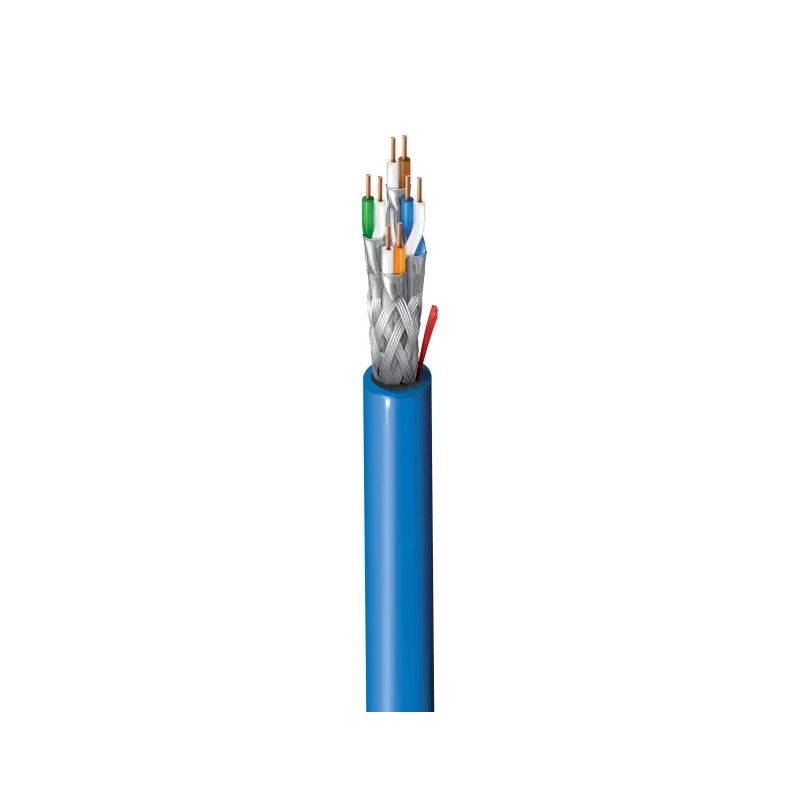 Belden 1885ELV Cat7 Ethernet Cable 500m Shielded Screened Grey Low Smoke Zero Halogen Cat7