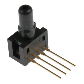Honeywell 26PC Series Pressure Sensor, Wheatstone Bridge Output, Gauge Reading 0 to 15 psi, 2.5-16V, ±0.25% 26PCCFA6G