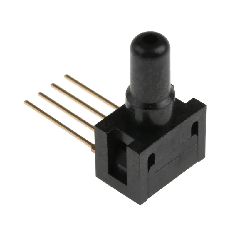 Honeywell 26PC Series Pressure Sensor, Wheatstone Bridge Output, Gauge Reading 0 to 15 psi, 2.5-16V, ±0.25% 26PCCFA6G