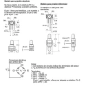 Honeywell 26PC Series Pressure Sensor, Wheatstone Bridge Output, Gauge Reading 0 to 15 psi, 2.5-16V, ±0.25% 26PCCFA6G