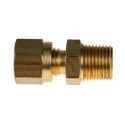 RS PRO Brass Compression Fitting for Use with Thermocouple or PRT Probe, RoHS Compliant Standard 286-715