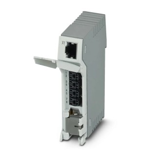Phoenix Contact Ethernet Patch Panel DIN Rail Mount IP20 Surge Protection RJ45 Socket CAT5e 10/100/1000 Mbps 2703023
