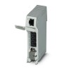 Phoenix Contact Ethernet Patch Panel DIN Rail Mount IP20 Surge Protection RJ45 Socket CAT5e 10/100/1000 Mbps 2703023
